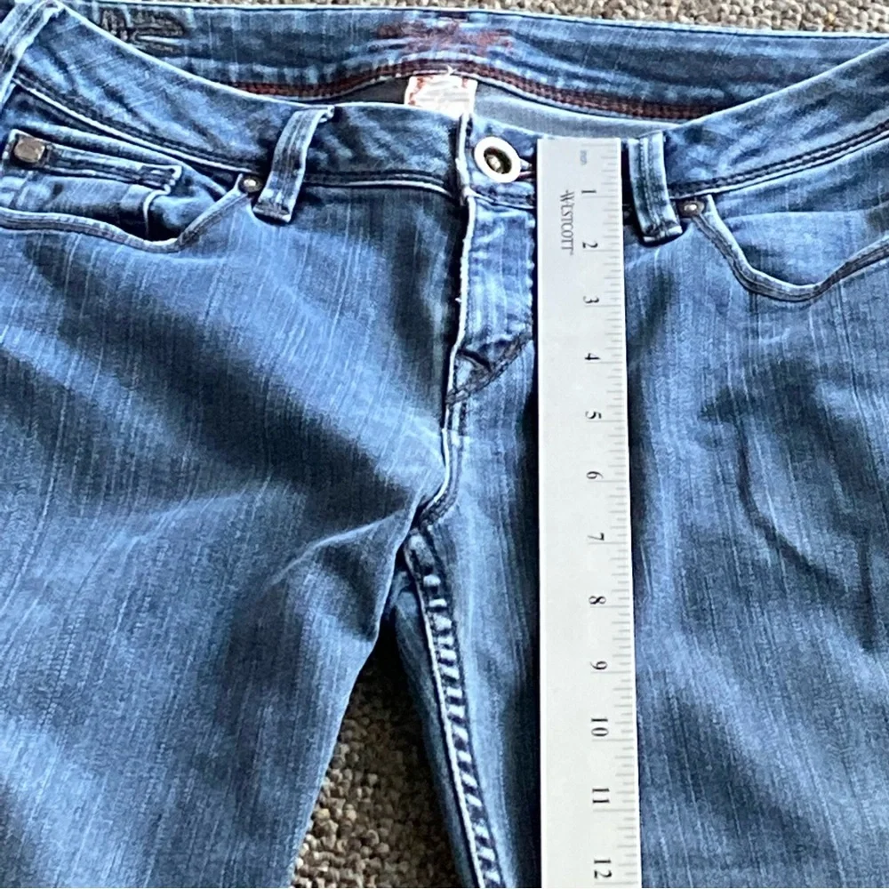Silver Jeans Co. Blue Denim Jeans Sienna Women’s‎ Size 28/33 Medium-Light Wash